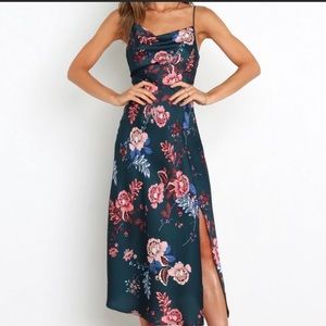 Petal & Pup Doriah Dress-Emerald